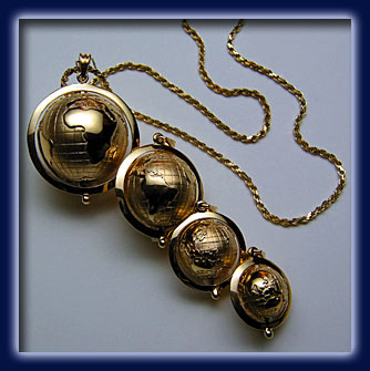 Travel memory Globes